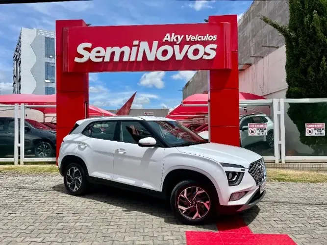 Hyundai Creta Plat. Safety 1.0 TB 12V Flex Aut. 2024