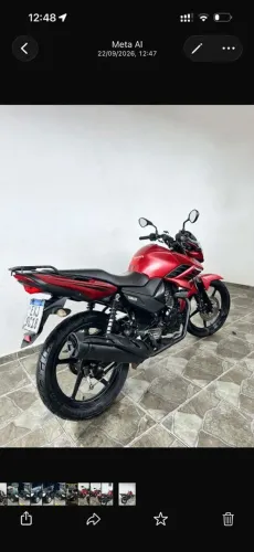Fazer 150 ótimo estado.troca c menor valor 