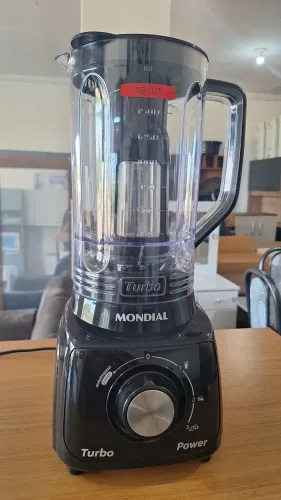 Liquidificador turbo mondial