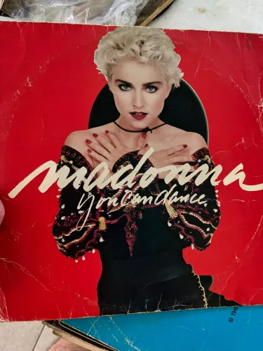 Disco de Vinil Madonna - You Can Dance - Anos 80