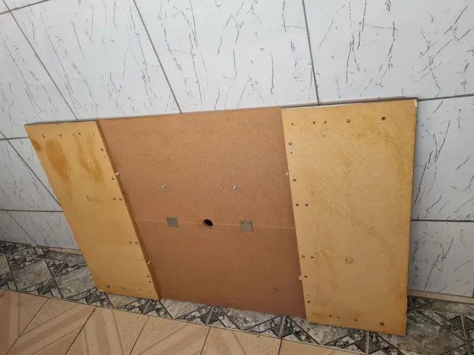 Painel de Madeira