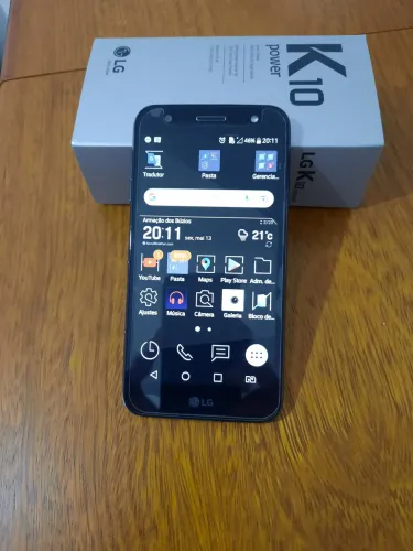 LG K10 Power semi novo
