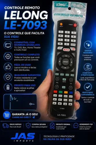 Controle Universal 7093