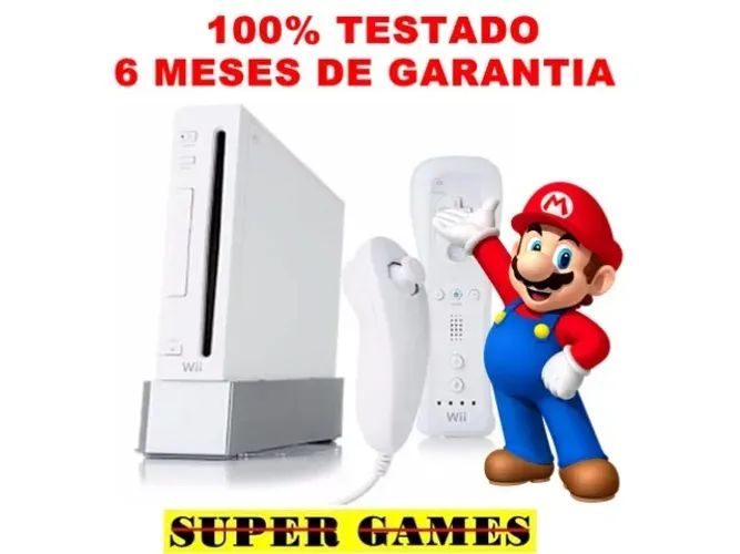 Nintendo Wii. Loja física desde 2004, próximo ao Metrô. Avaliamos Troca.