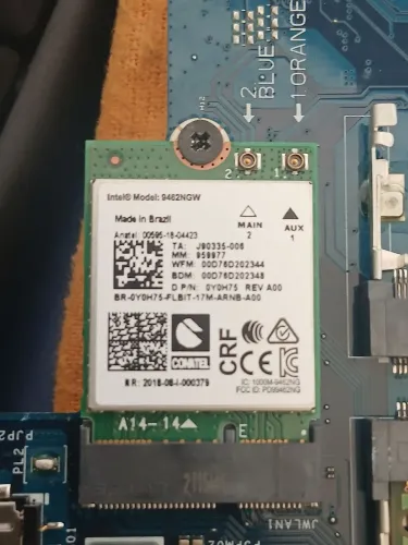 Placa wireless do dell inspiron 3501 P90F