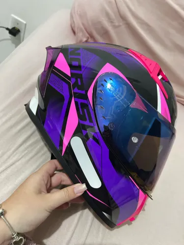 Capacete norisk feminino 58