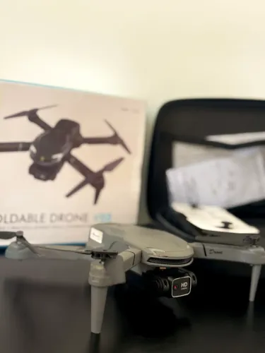 DRONE COM CÂMERA HD - NOVO