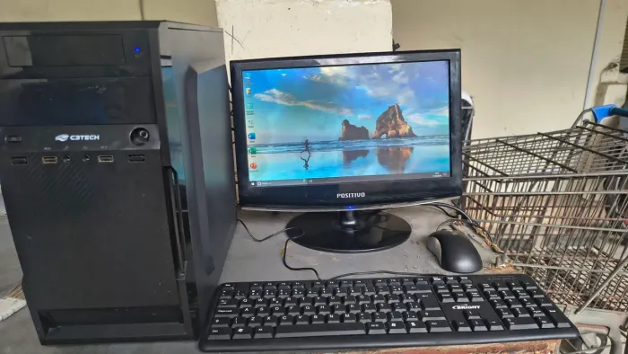 Computador Completo - Ideal para Trabalho, Estudos e Internet