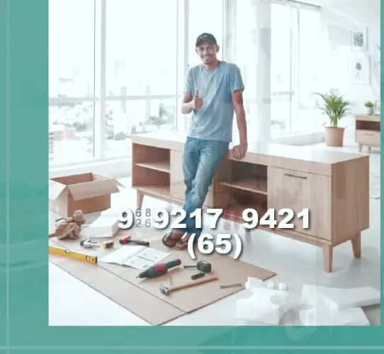 Montador de Móveis: precisa de ajuda?  preços ótimos e serviço rápido!
