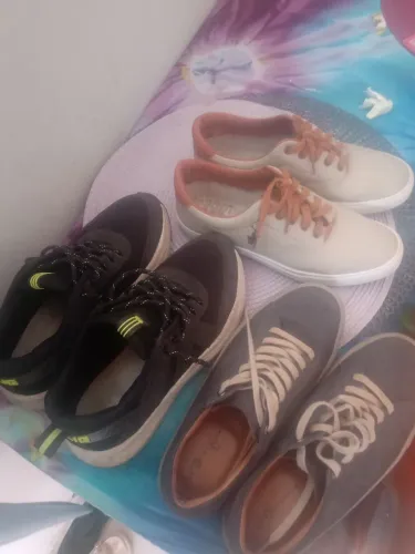 3 tênis top desapegando ( tamanho 39 )