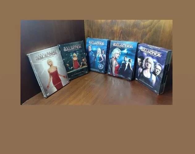 Coleção Completa Battlestar Galactica - Box DVD Original