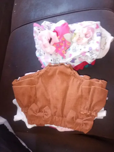 Roupas usadas doação