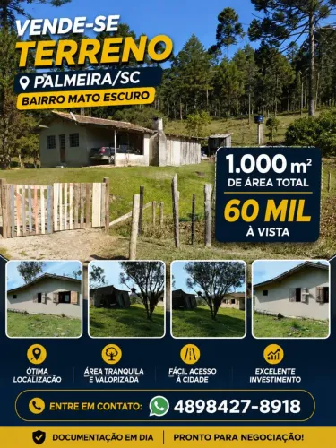 Vende-se mini chácara