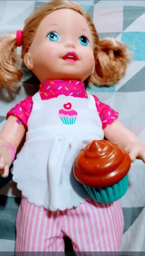 Boneca Little Mamy Chef