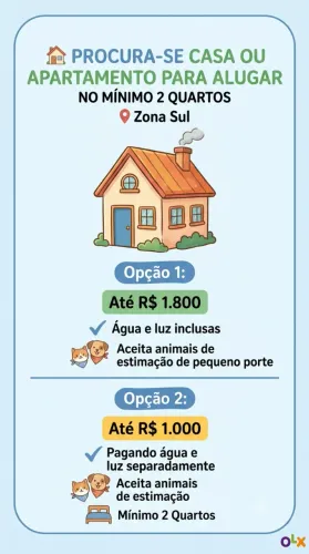 Aluguel de Casa