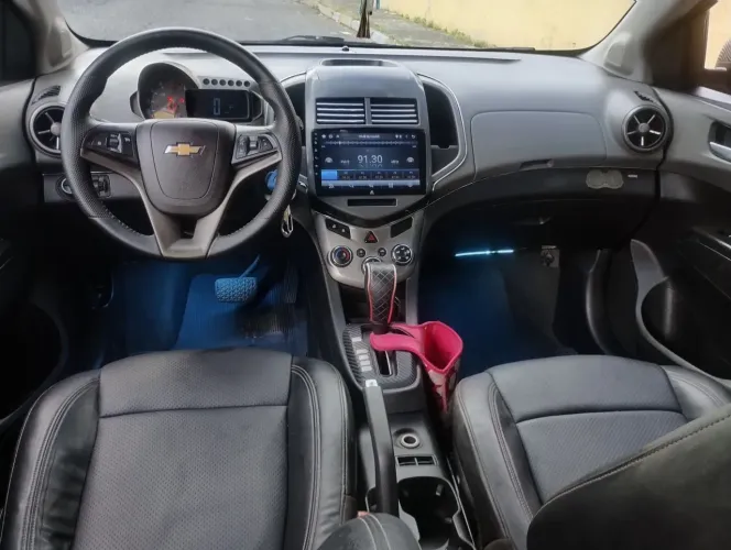 Chevrolet Sonic HB LTZ 1.6 16V Flexpower 5P Aut. 2014