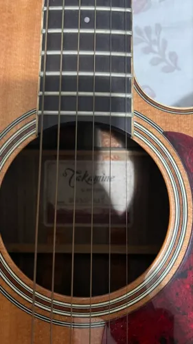 Violão Takamine g series model GN93CE-NAT (em estado de novo)