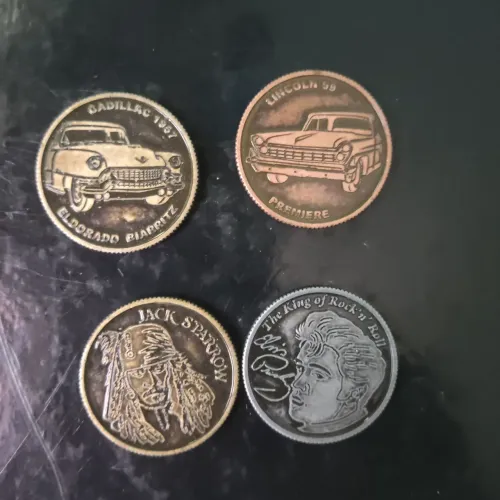 4 moedas Parques de Gramado 