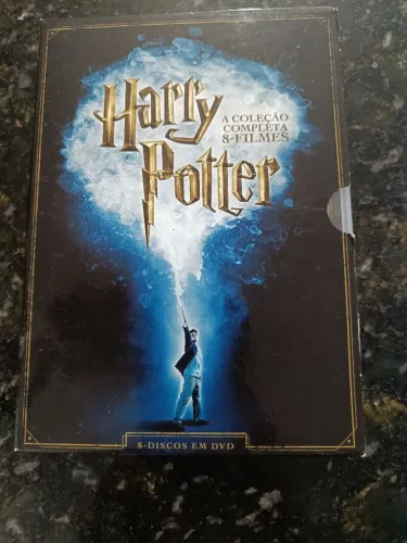 Coleção de DVD Harry Potter 