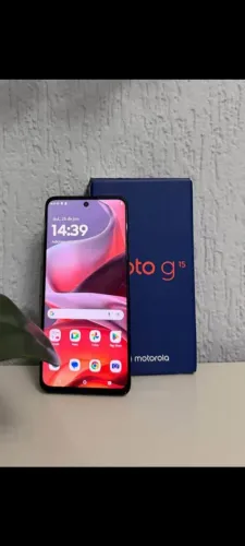 Vendo Motorola g15 256g 