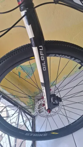 Mtb garfo carbono top 