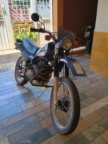 Moto Honda XL 250 R