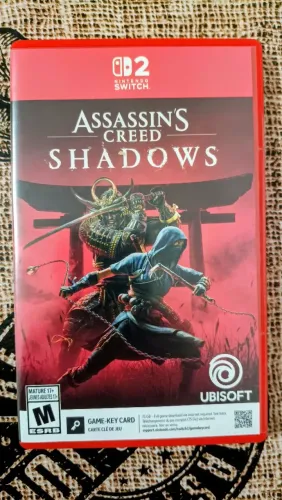 Jogo Assasin's Creed Shadows Nintendo Switch 2