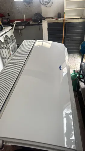 Ar condicionado carrier 60 mil btus novo 