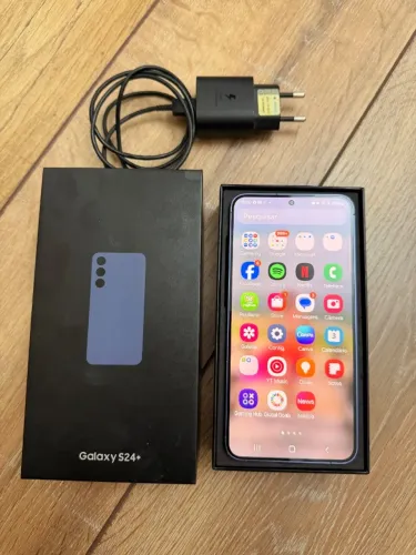 Galaxy S24+ 256GB 12GB RAM | Impecável | Caixa Original