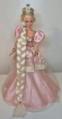 Barbie Rapunzel 1997 usada