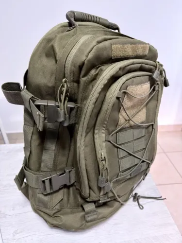 Mochila Invictus Duster 1.0 35 L - Verde Oliva