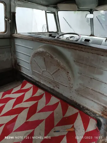 Volkswagen Kombi Lotação 1.6 MPI (álcool) 1966