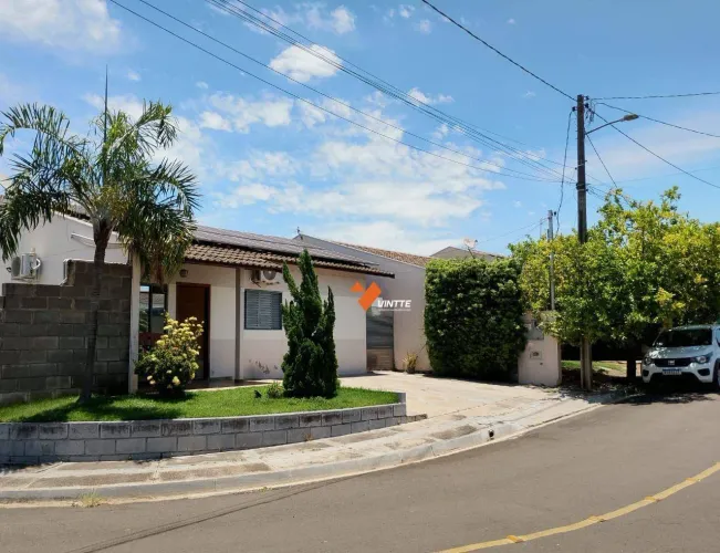 Casa com 3 dormitórios à venda, 92 m² por R$ 590.000,00 - Condomínio Residencial Jardins d