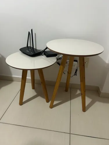 Mesas de apoio