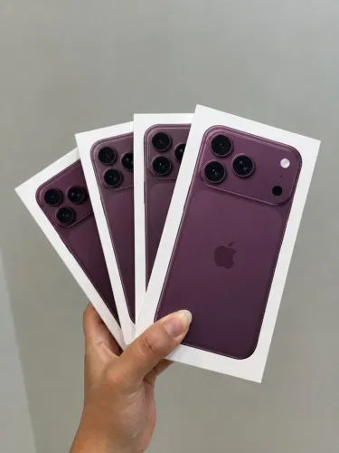 iPhone 18 Pro 256GB Bordo NOVO LACRADO