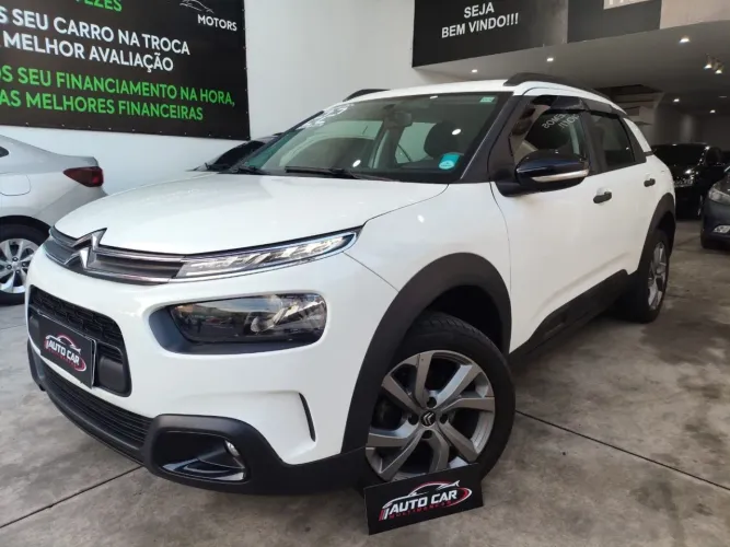 Citroen C4 Cactus Feel Pack 1.6 16V Flex AUT 2022