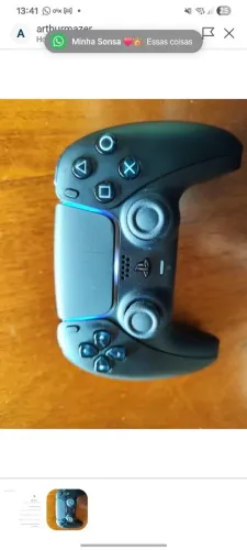 Controle Playstation 5 slim Black edition DRIFT ANALÓGICO ESQUERDO