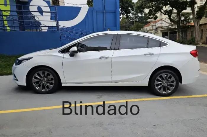 Chevrolet Cruze LTZ 1.4 16V Turbo Flex 4P Aut. 2017