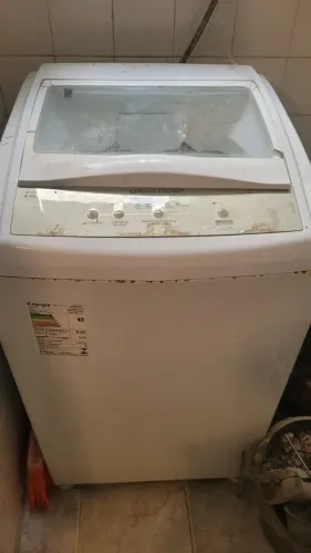 maquina de lavar roupa Brastemp 6Kg, usada, funcionando perfeitamente