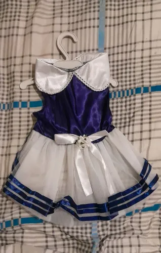 Vestido pet pequeno porte