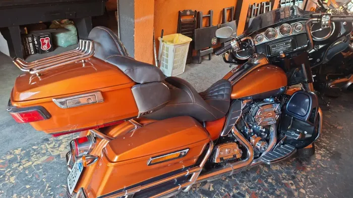 Electra Glide FLHTK 2016