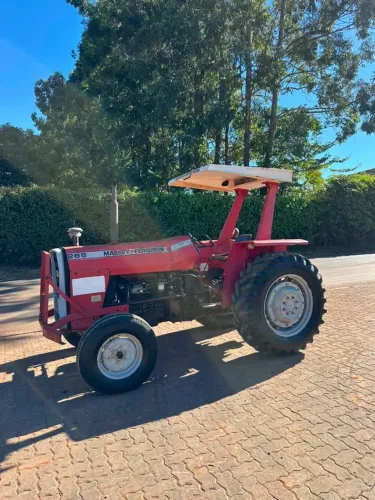 Oportunidade trator 265  Massey ferguson