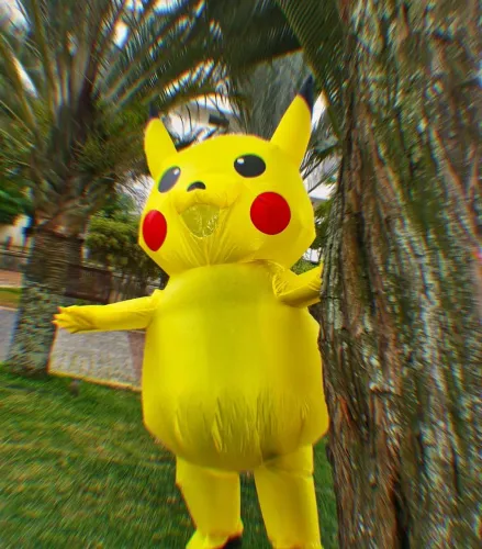 Aluguel Fantasia Do Picatchu