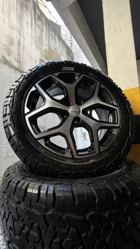 Rodas do Compass/ Renegade Sahara 