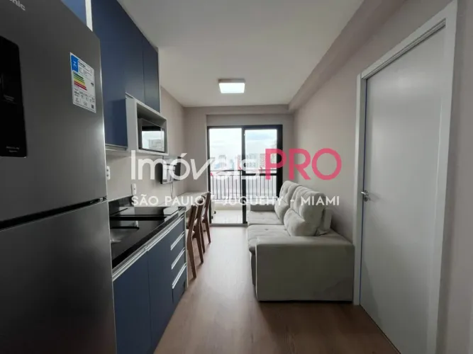 Apartamento Studio mobiliado em Moema