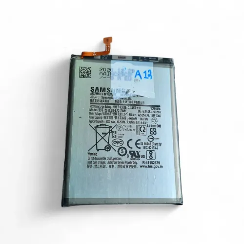 Bateria A12 retirada funcionando 100%
