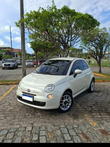 Fiat 500 Cult 1.4 Flex 8V EVO Mec. 2014
