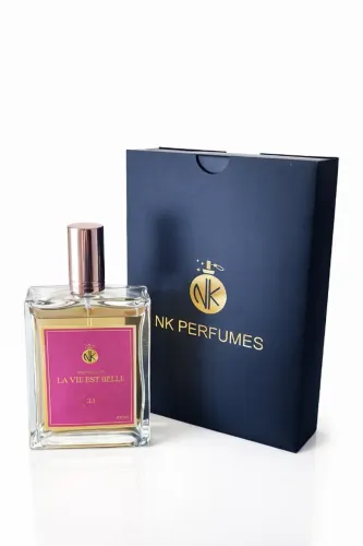 NK 3.1 Perfume Feminino Inspirado La Vie 100ml