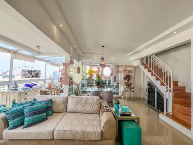 VIVRE ALTO DA BOA VISTA | COBERTURA | 169m² | LIVING AMPLIADO | OFURÔ | LAZER COMPLETO