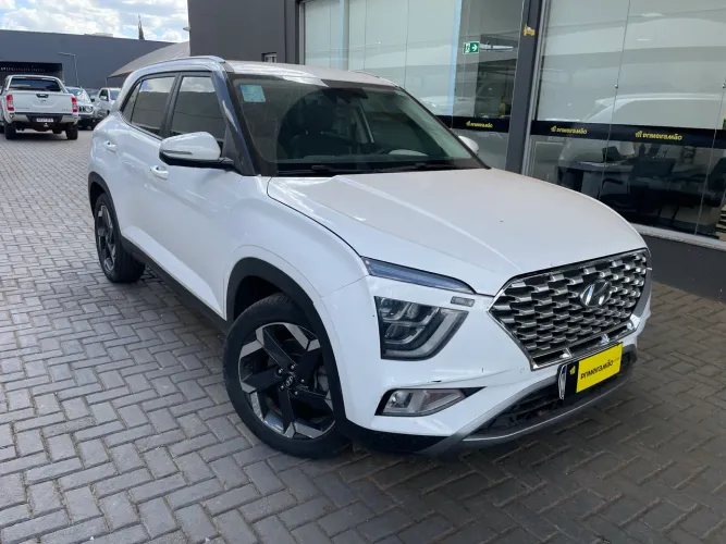 Hyundai Creta Ultimate 2.0 16V Flex AUT 2024